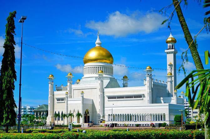 奥玛阿里清真寺