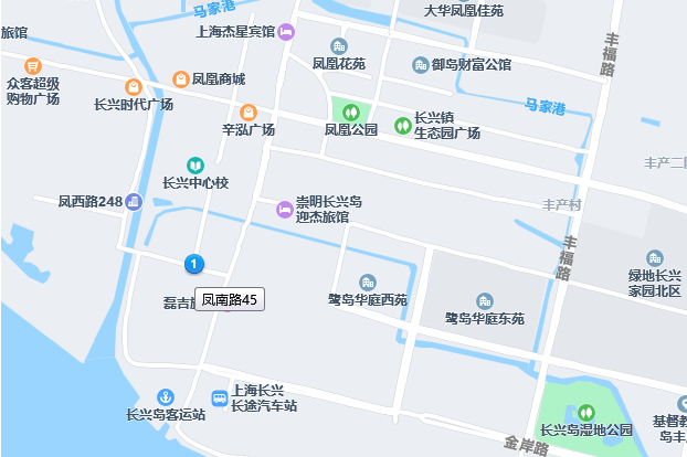 凤南路45弄位于上海市崇明长兴岛,共计房屋24户.