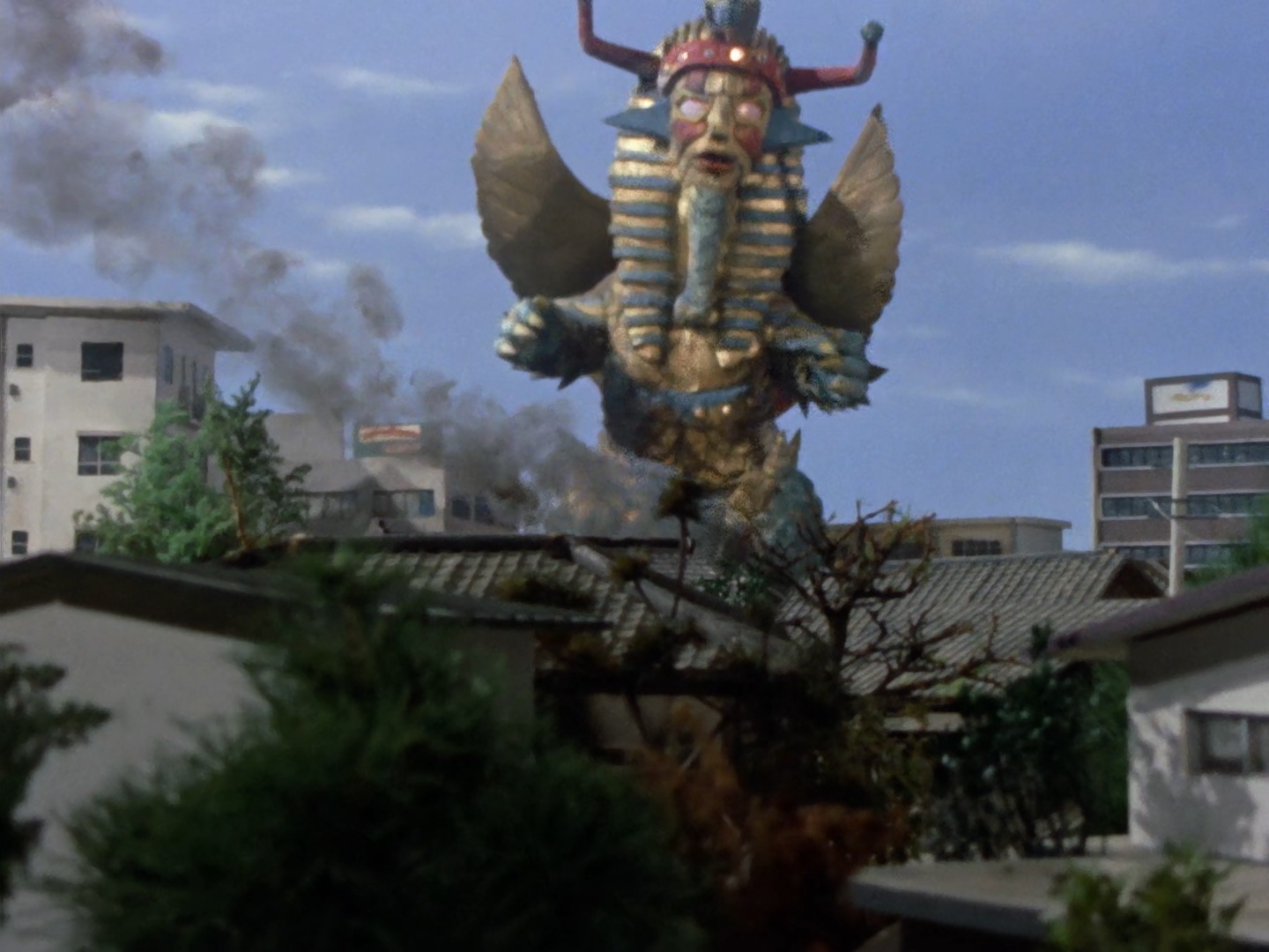 古代超兽斯芬克斯