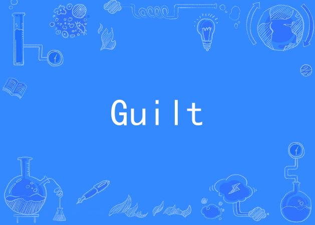 guilt