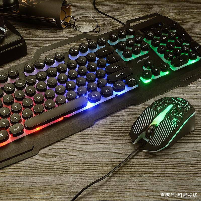 匠心工艺键盘，悬浮按键、机械手感，而且防水防尘，非常好清洗！_百科TA说