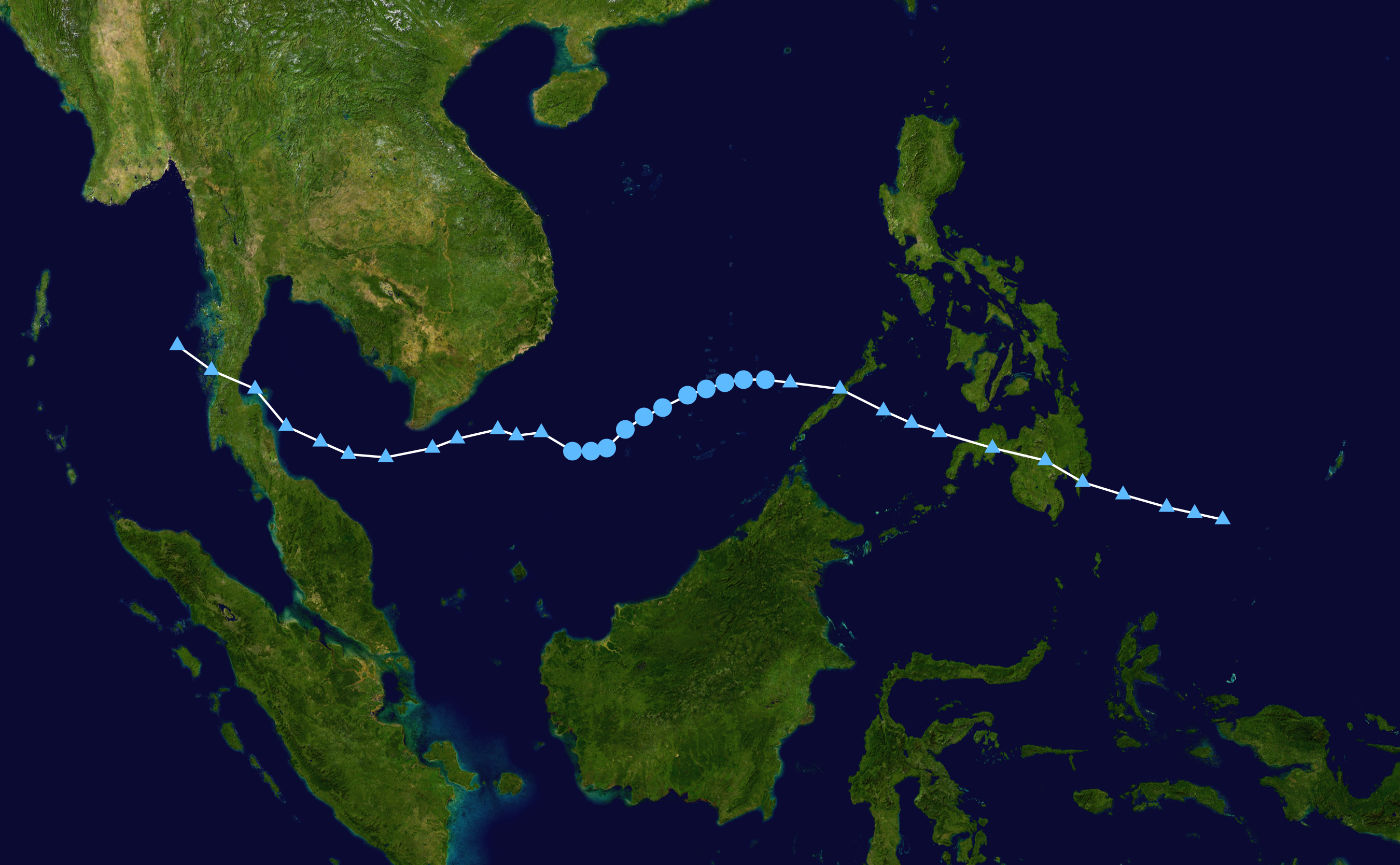 2020年太平洋台风季