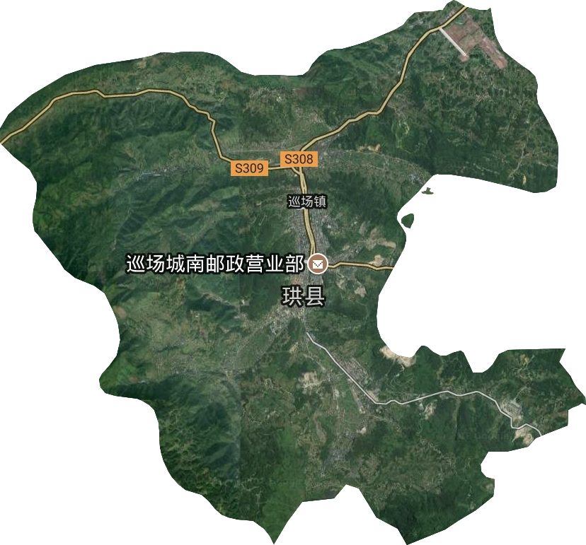 巡场