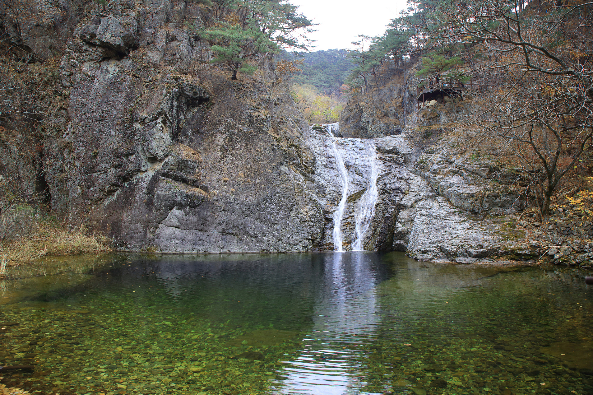 辽宁大石湖风景区