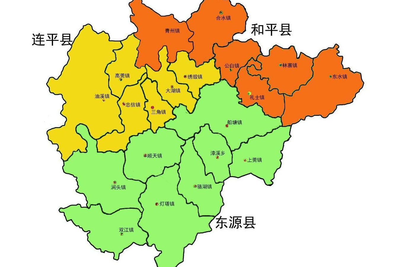 河源市灯塔盆地国家现代农业示范区