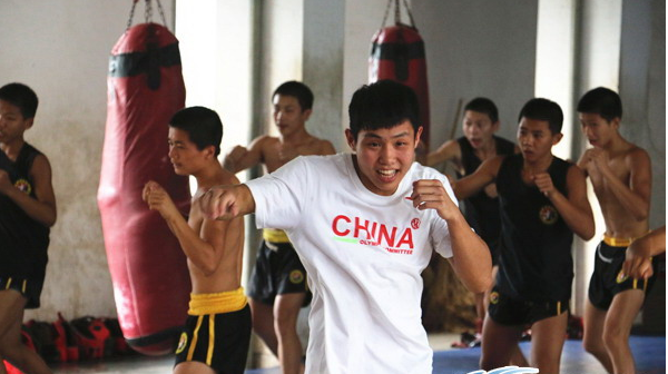 郭佳峰,男,出生于江西新干县,中国散打<a