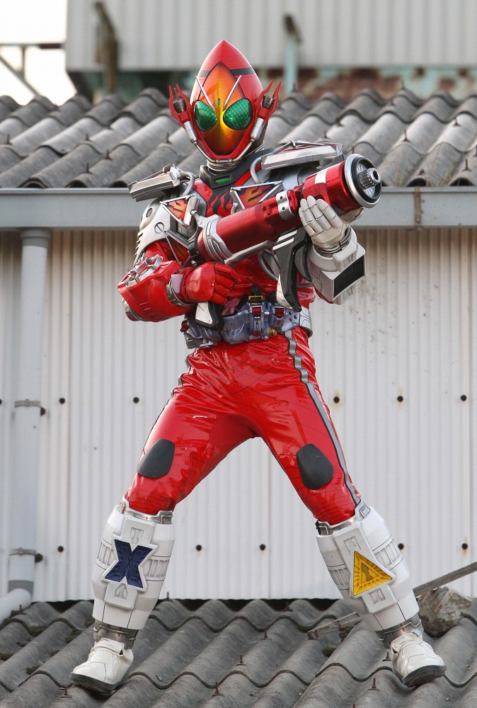 特摄剧《 a target="_blank" href="/item/假面骑士fourze/7384112"