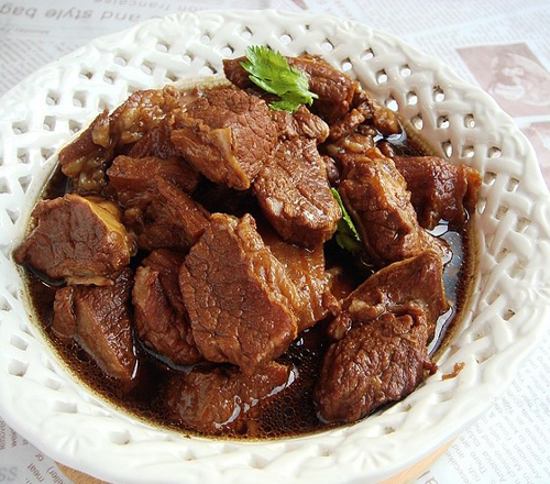 炖牛肉