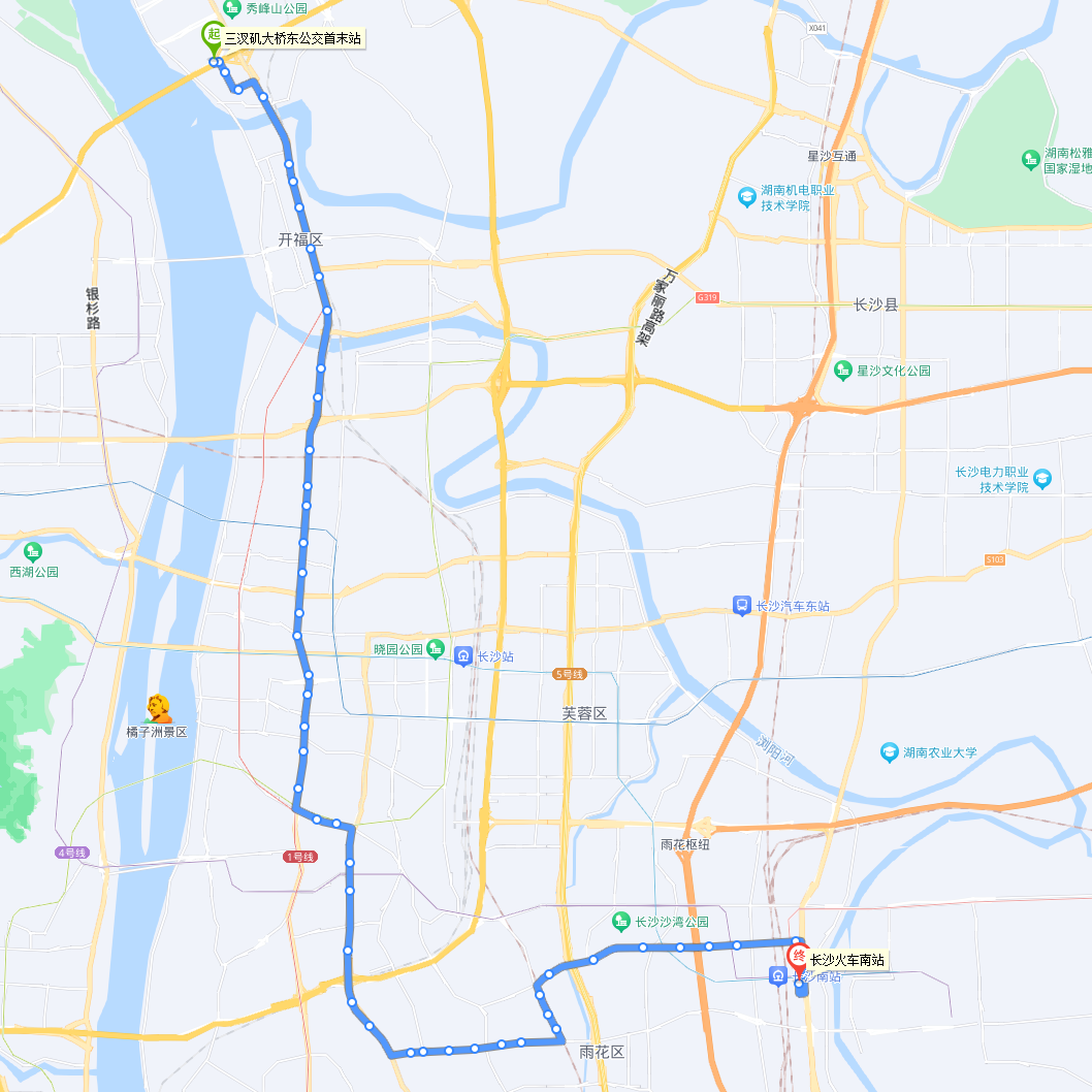 data-ctrid="tt9obsnkmbat">长沙公交159路运营于中国湖南省长沙市 