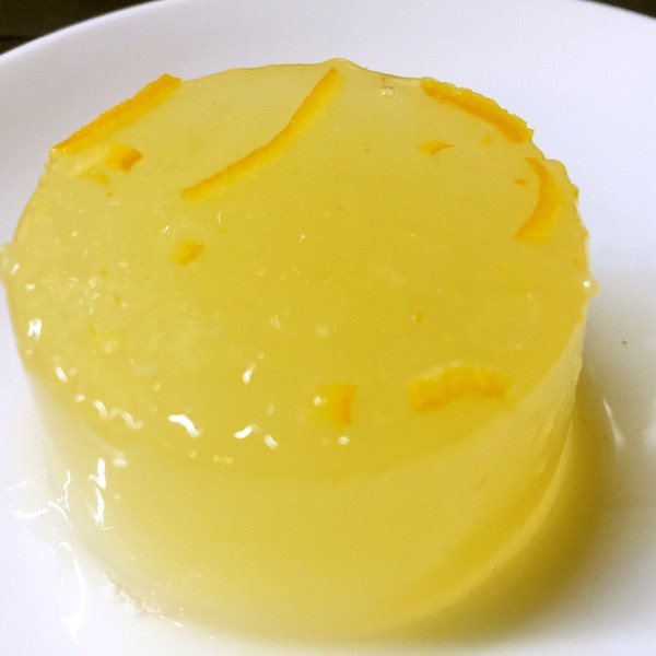 橙子果冻