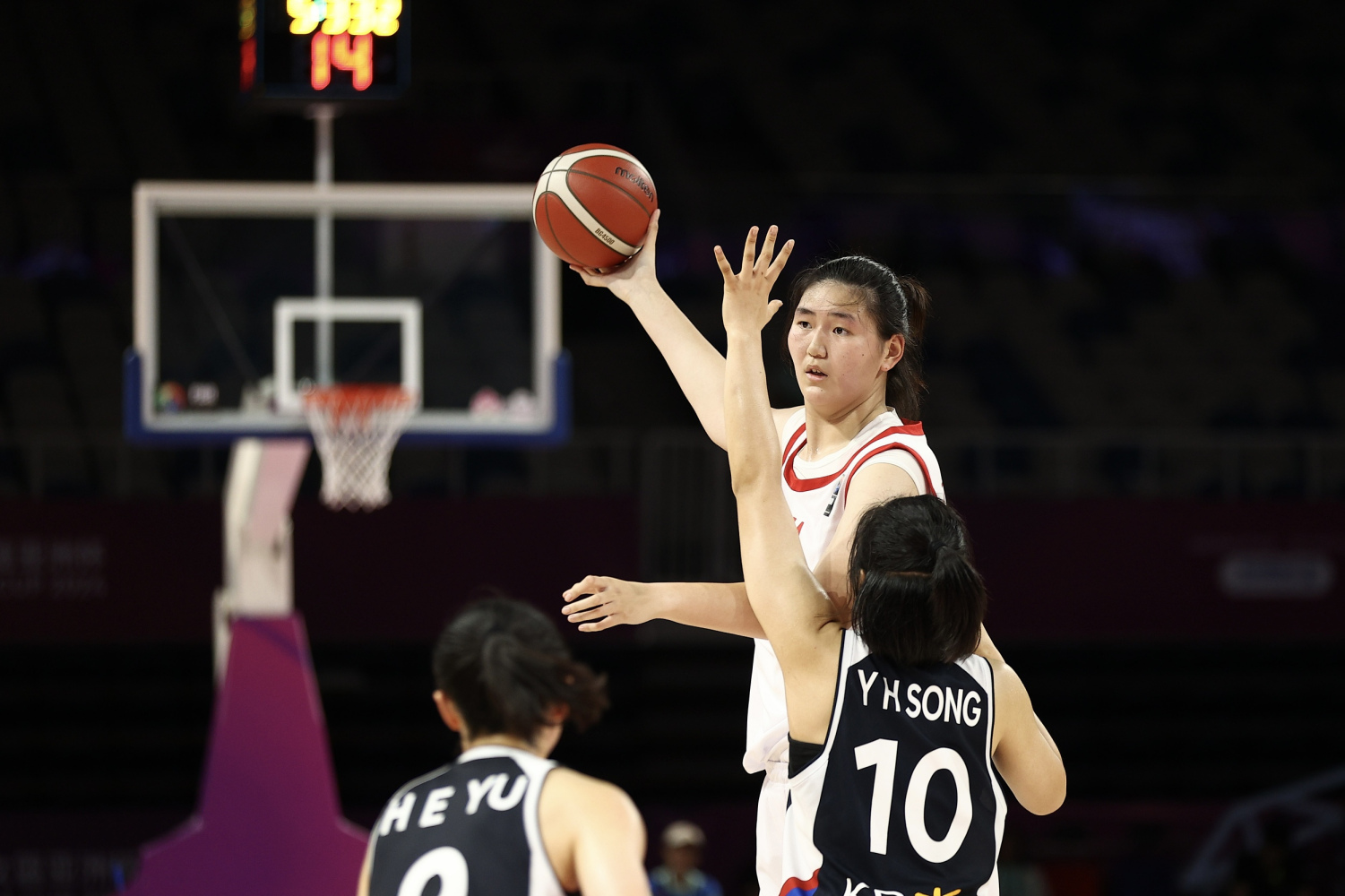 张子宇（中国女子篮球运动员）_百度百科