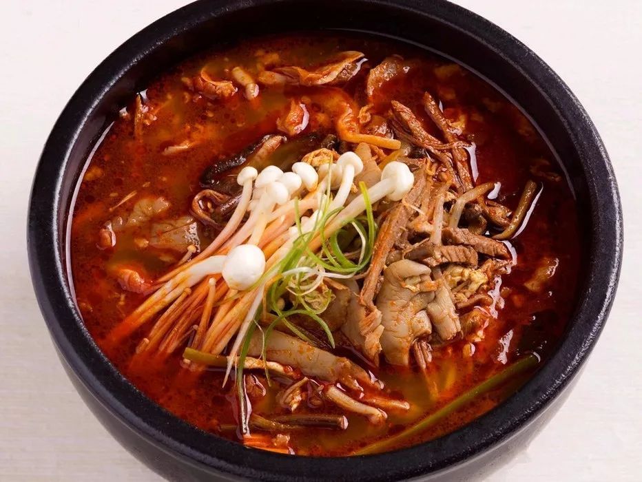 韩式牛肉汤