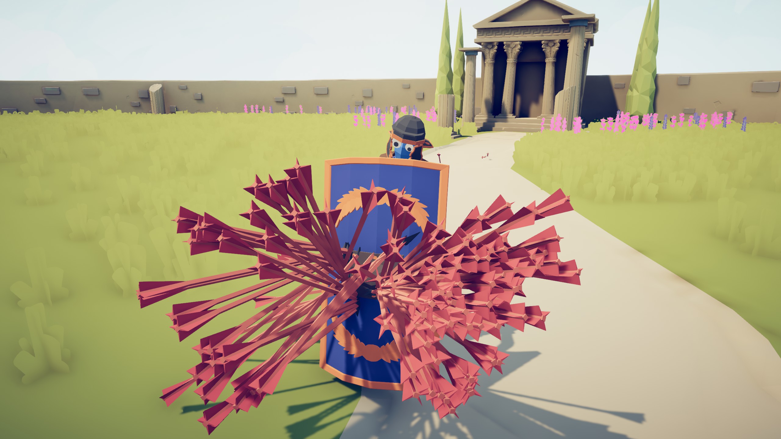  p>全面战争模拟器(totally accurate battle simulator)是一款基于 a