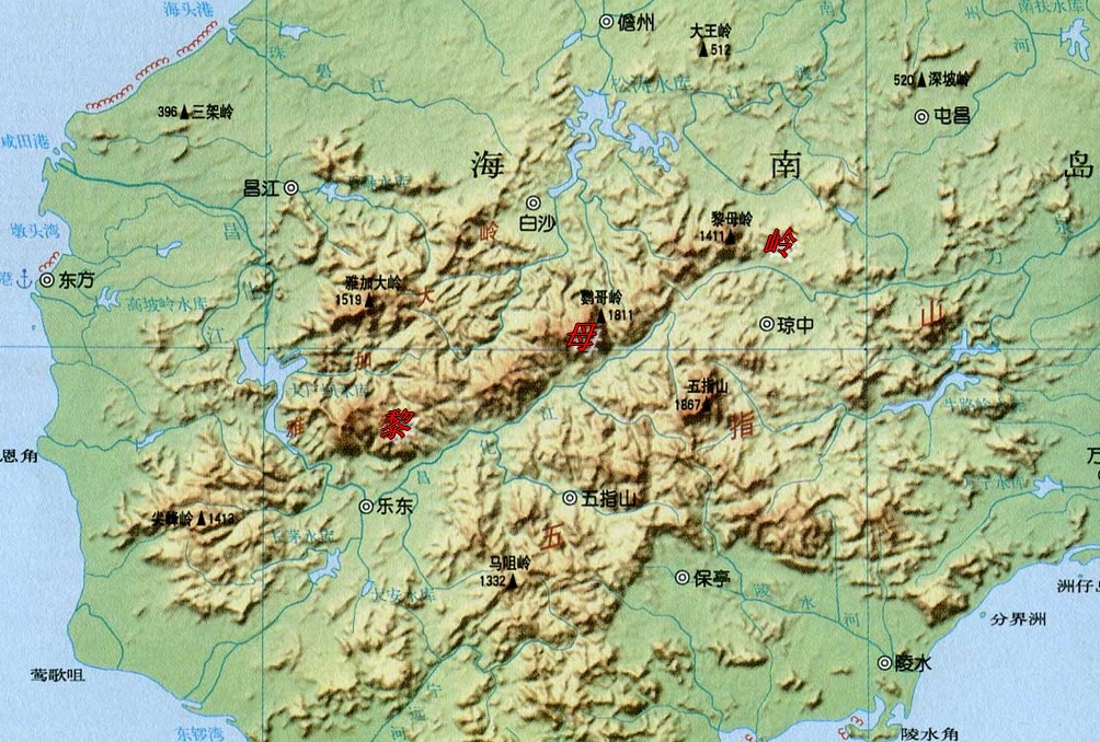  p>黎母山,也称黎母岭,原指海南省琼中黎族苗族自治县境内山岭(或称