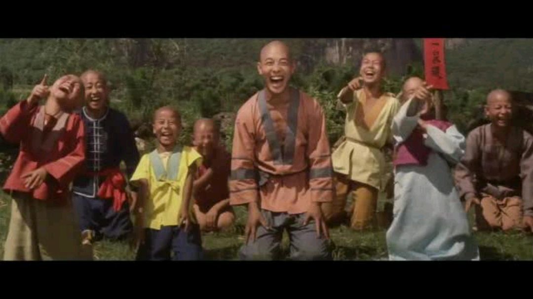 同是少林系列武侠片的《少林小子》为何没有《少林寺》火爆呢？_百科TA说