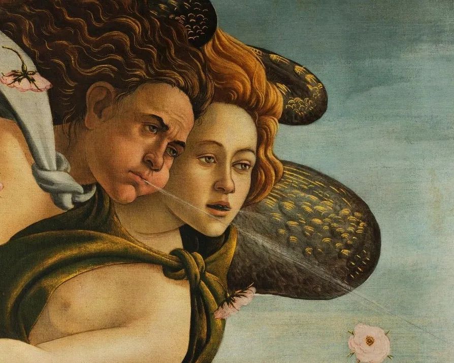 名画欣赏《维纳斯的诞生》波提切利