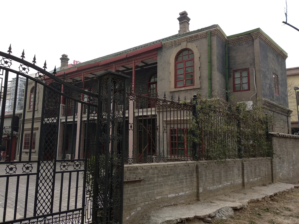 原日本驻天津领事馆