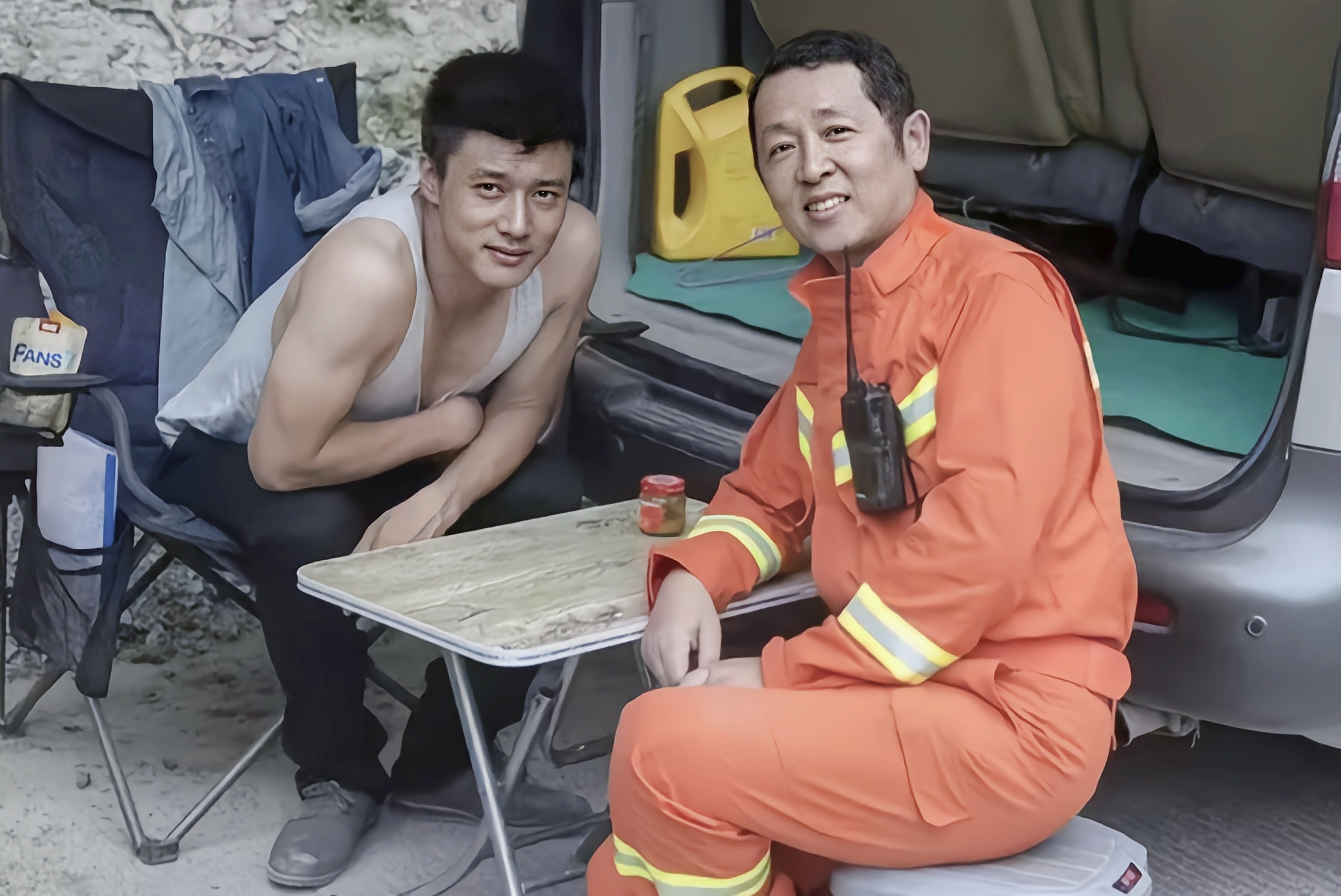 出演由陈麒言执导网络电视剧《 a target="_blank" href="/item/天狗