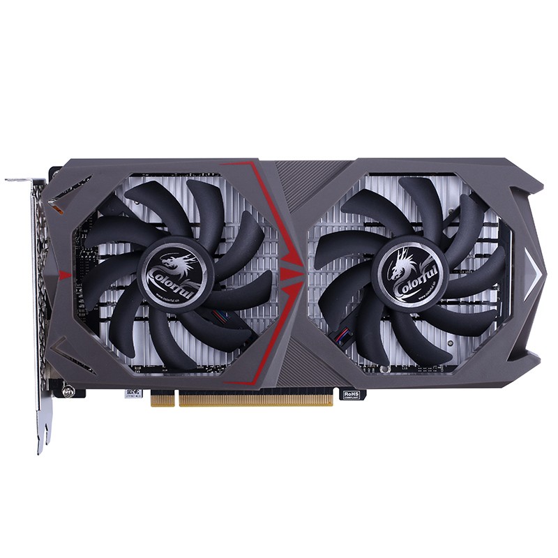 七彩虹geforce gtx 1650 灵动鲨豪华版 4gd6