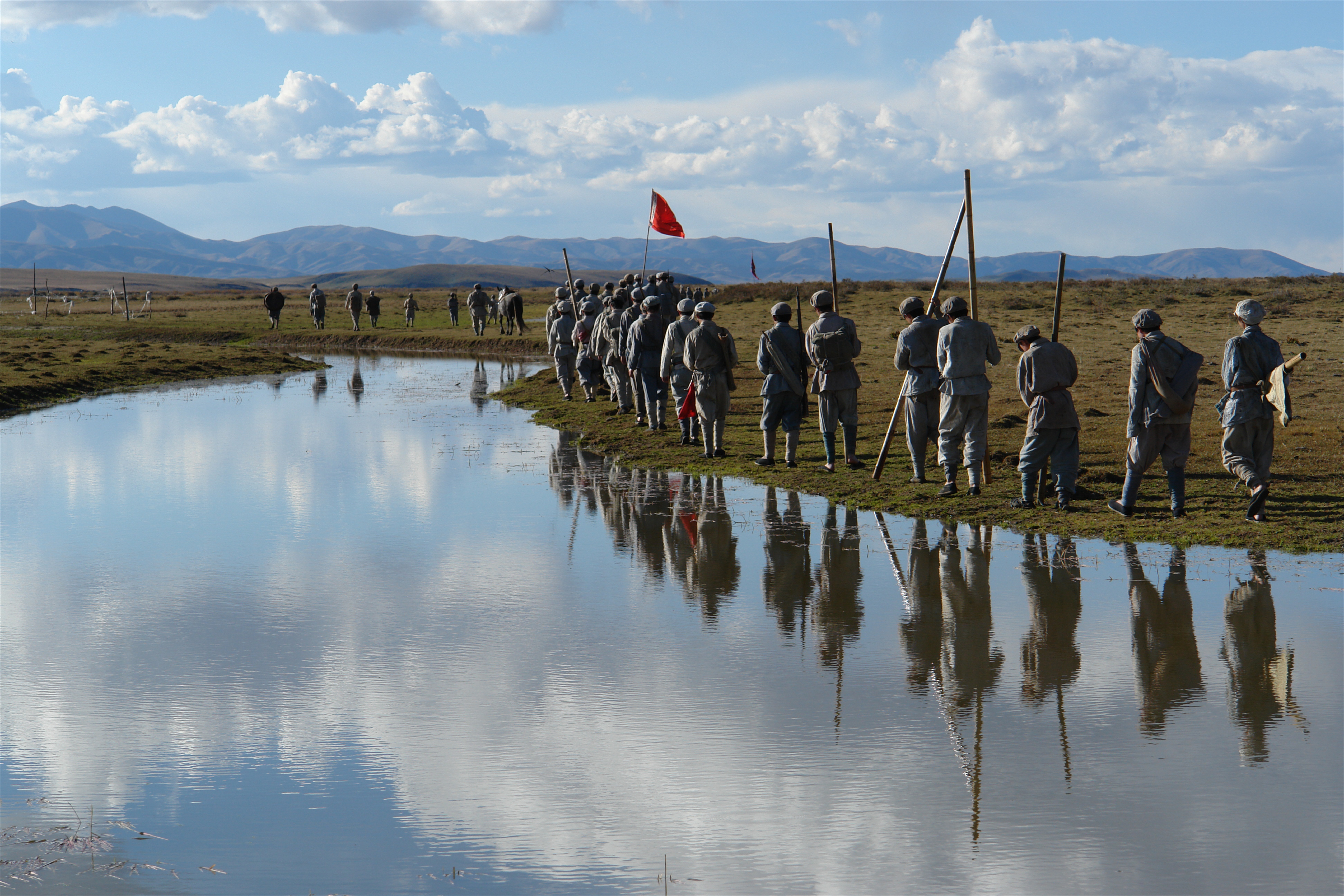 红原日干乔湿地景区