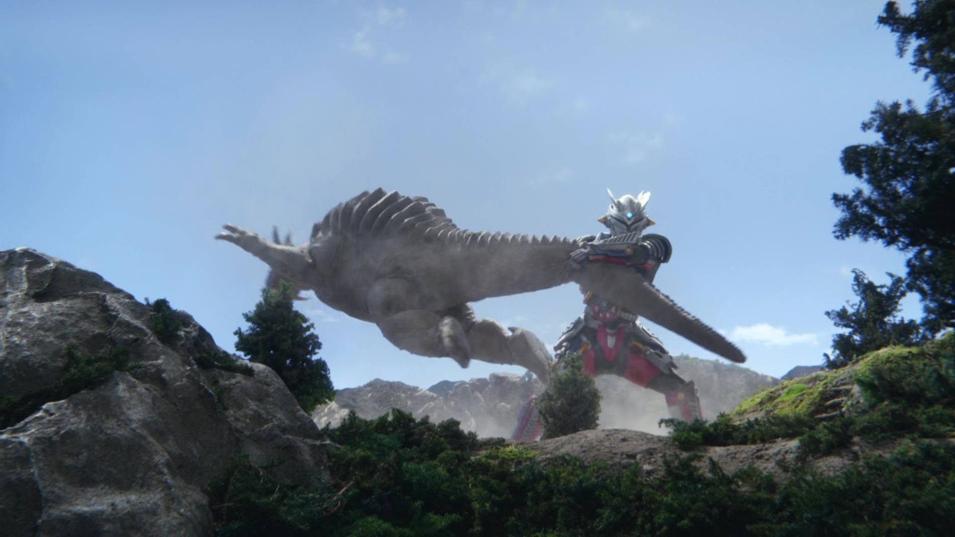 奥特人造机甲赛罗