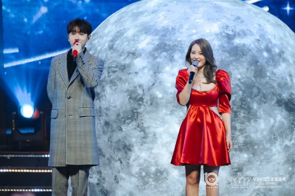 最“直播”的盛典 YY2020年度盛典明星主播群星闪耀_百科TA说