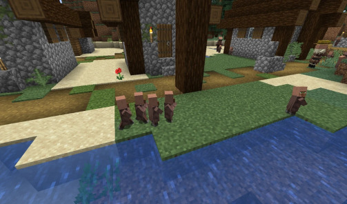 村民（游戏《Minecraft》及其衍生作品中的角色）_百度百科
