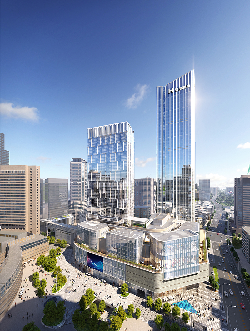 中环广场由 a target="_blank" href="/item/南京新怡置房地产开发