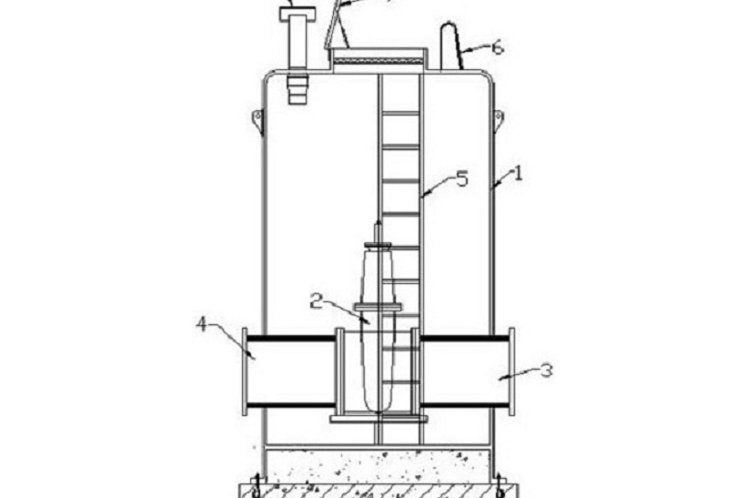 一种一体化预制阀门井