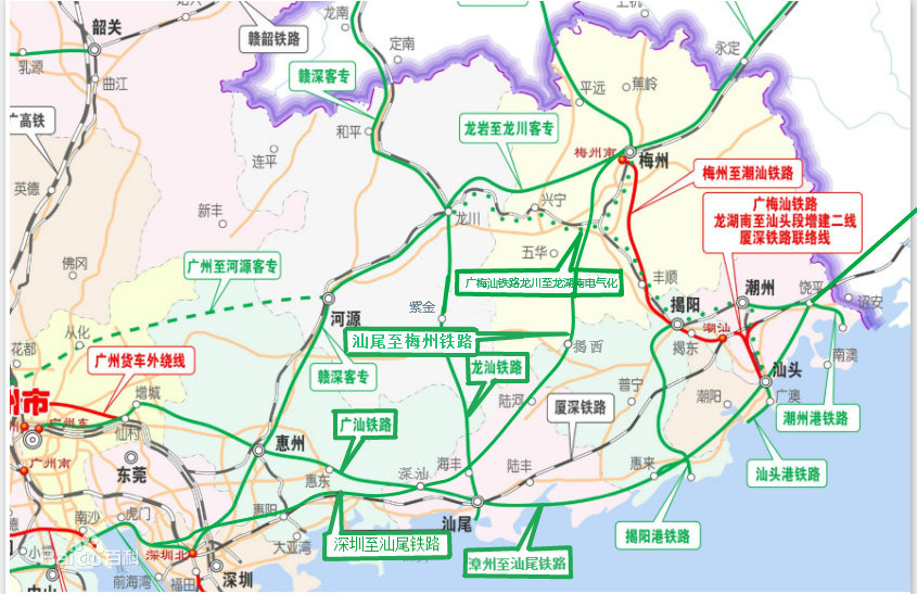 梅汕铁路