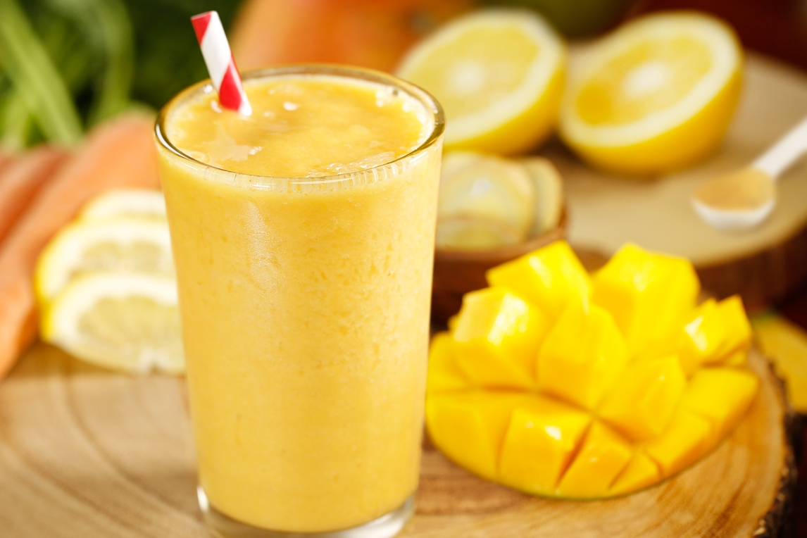 芒果奶昔