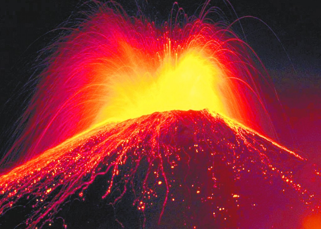 超级火山