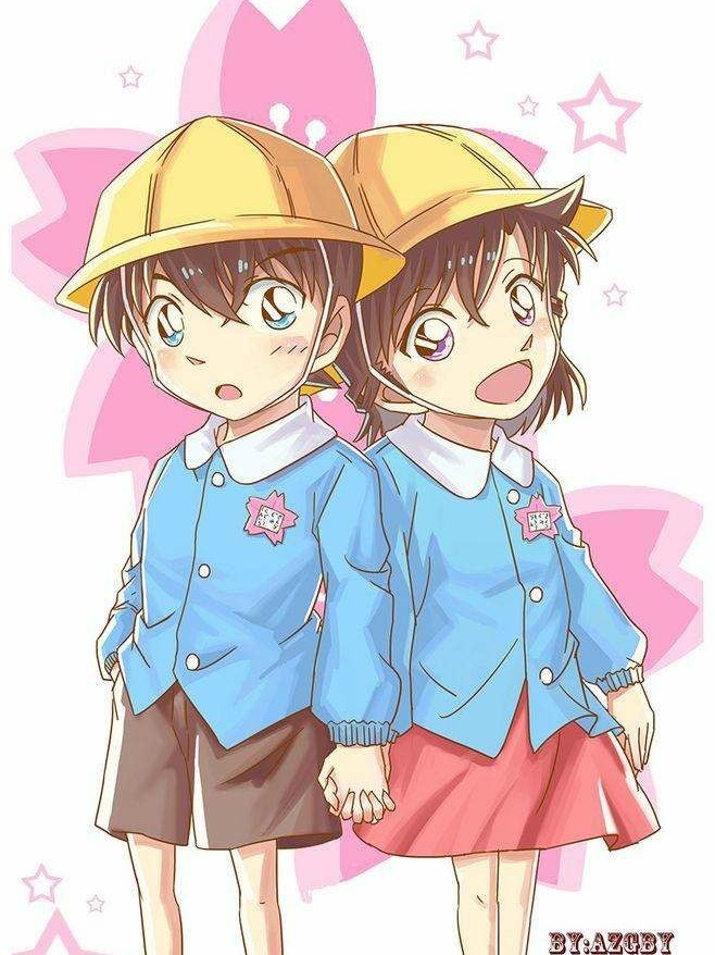 樱花般的爱情(新兰cp)