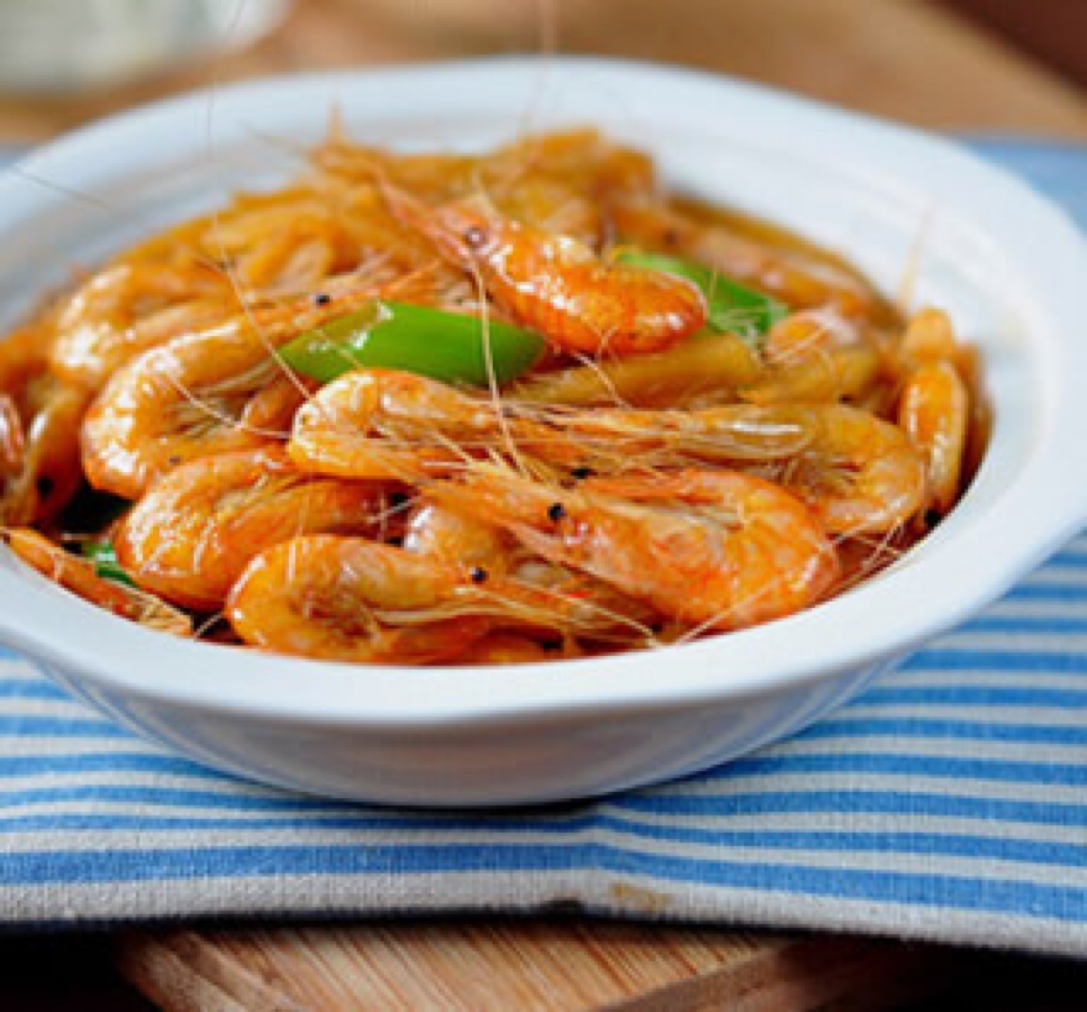 葱油大虾