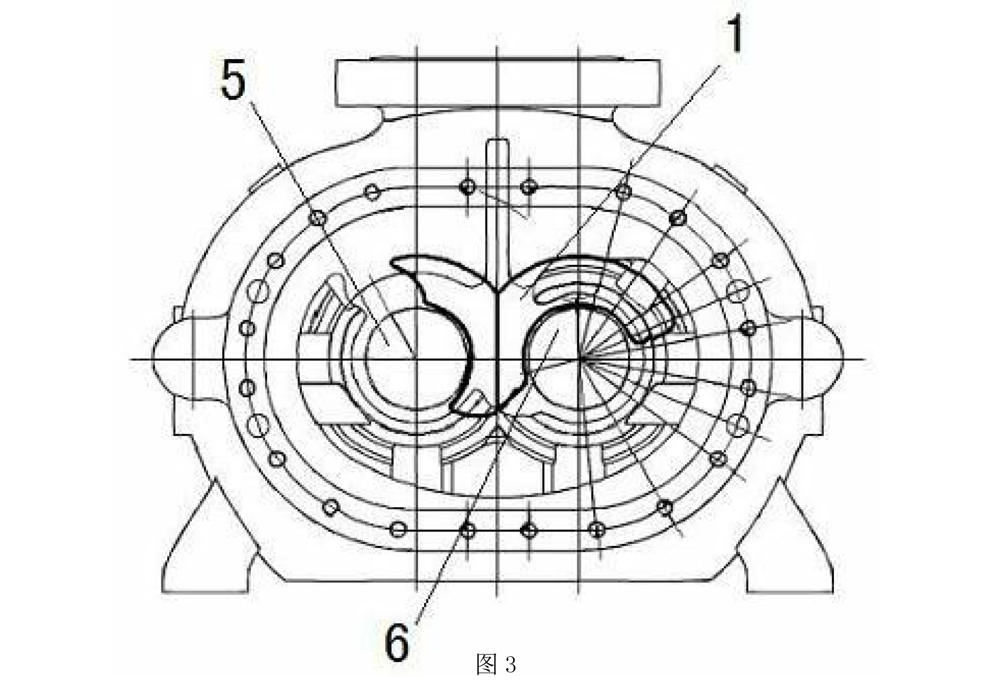 减小双螺杆膨胀机的吸气量的方法及其双螺杆膨胀机