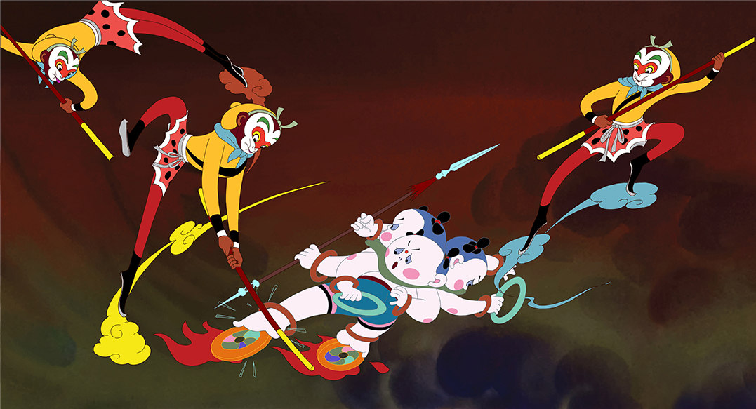 《大闹天宫》是 a target="_blank" href="/item/上海美术电影制片厂