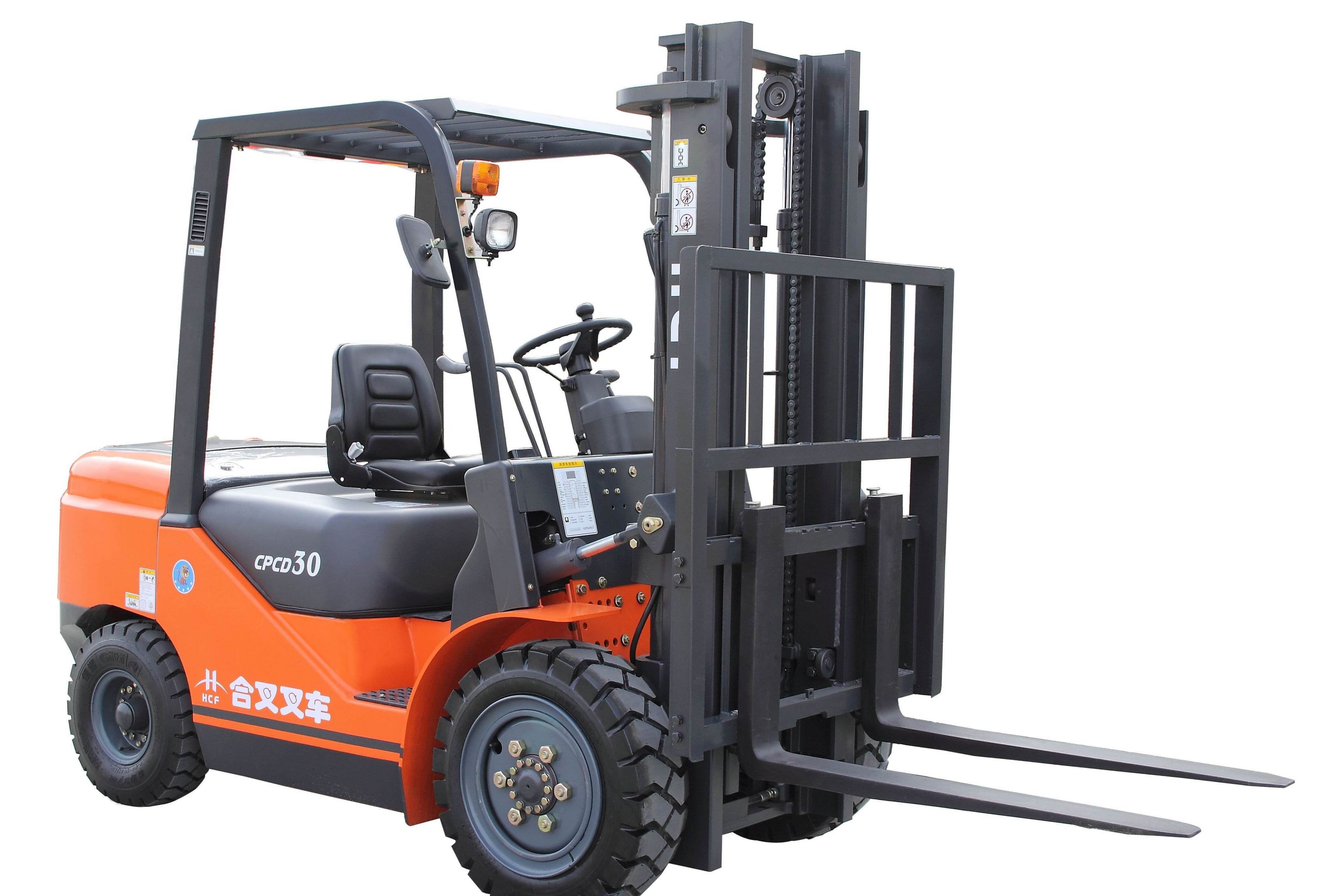  p>叉式装卸车,简称叉车,铲车,又称万能装卸机. /p>