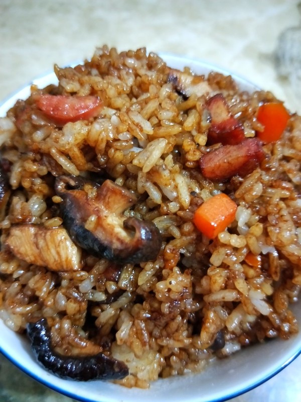 香菇炒饭