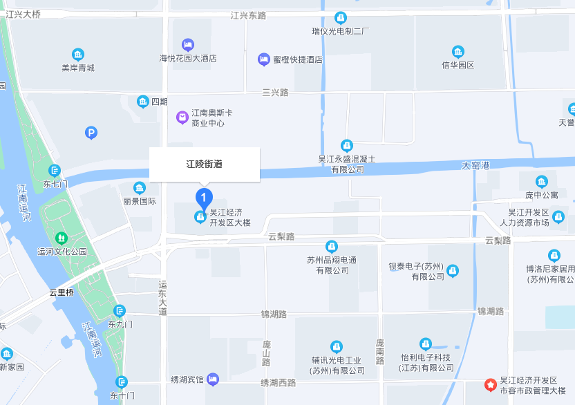 江陵街道,隶属于江苏省苏州市 a target="_blank" href="/item/吴江区