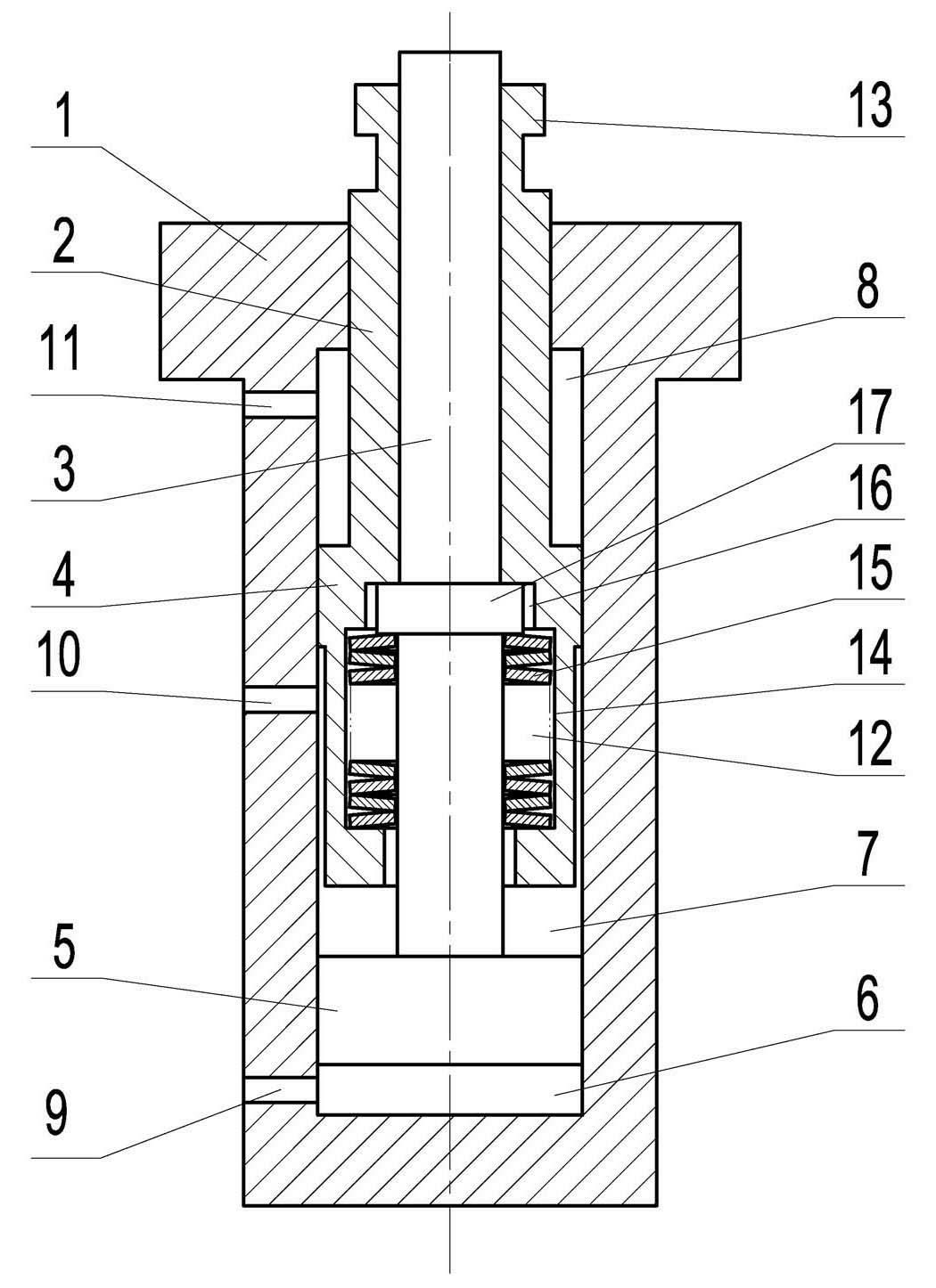 一种油缸总成和设有该油缸总成的液压成型设备
