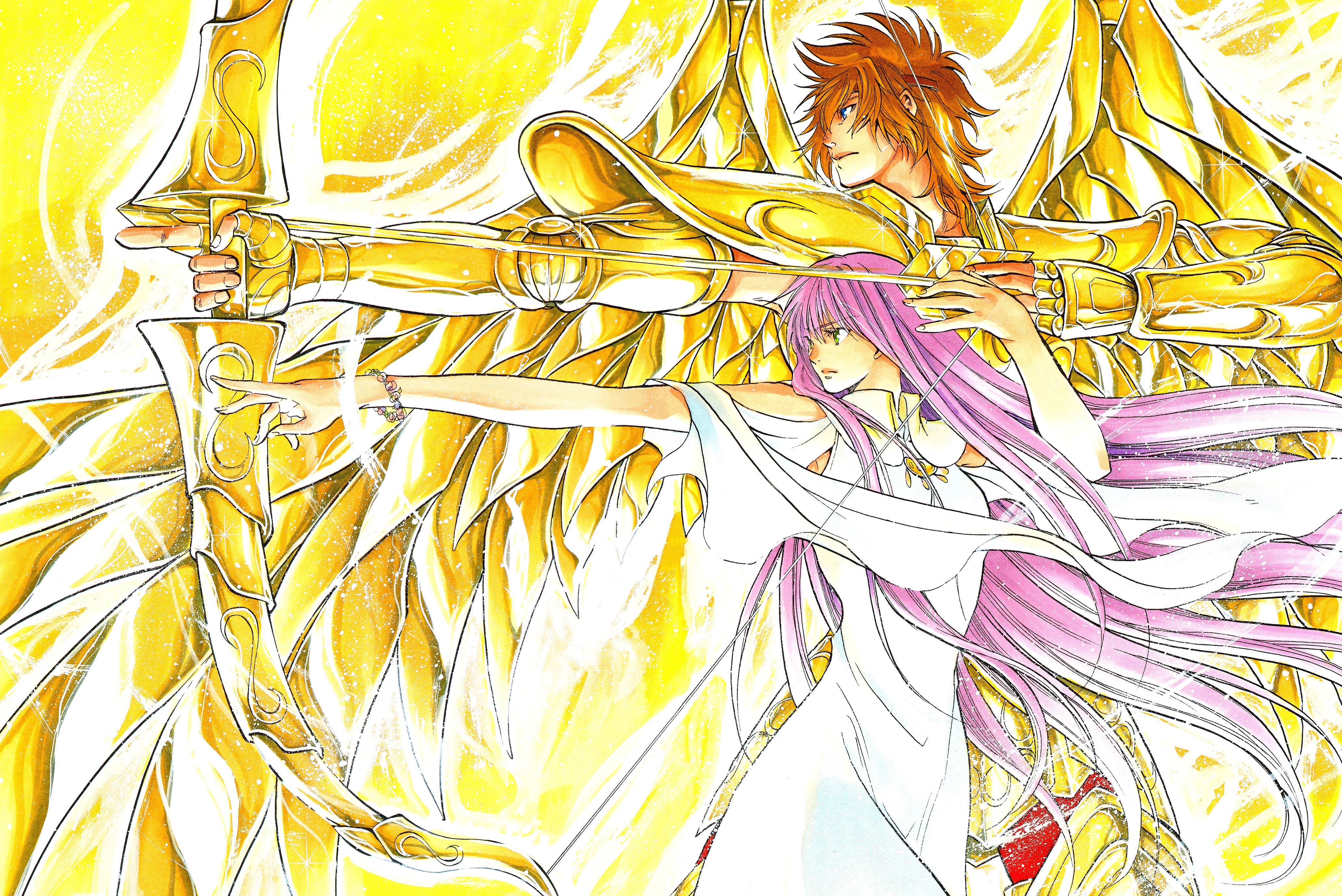 圣斗士星矢 the lost canvas 冥王神话