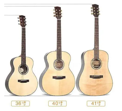 36寸和41寸吉他指板宽度对比 - 知晓星球