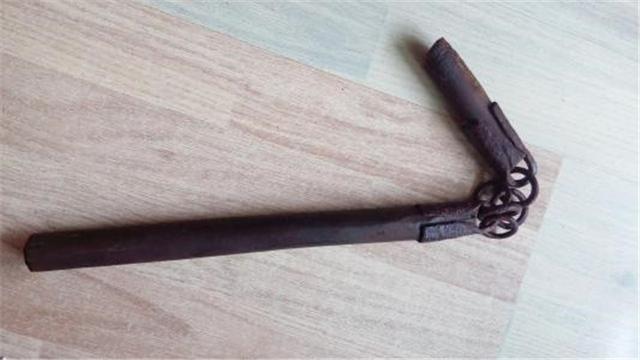冷兵杂武之中的一朵奇葩——中国古代连枷的历史演进_百科TA说