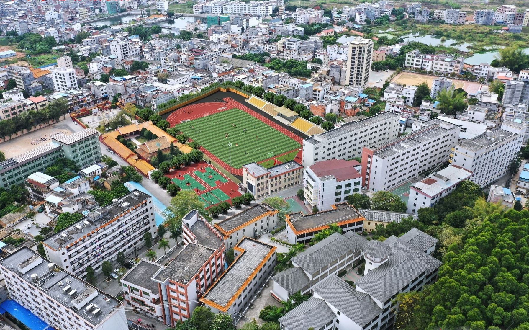 五华中学运动场