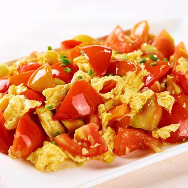  p>木樨柿子,以鸡蛋,西红柿为主料的食品. /p>