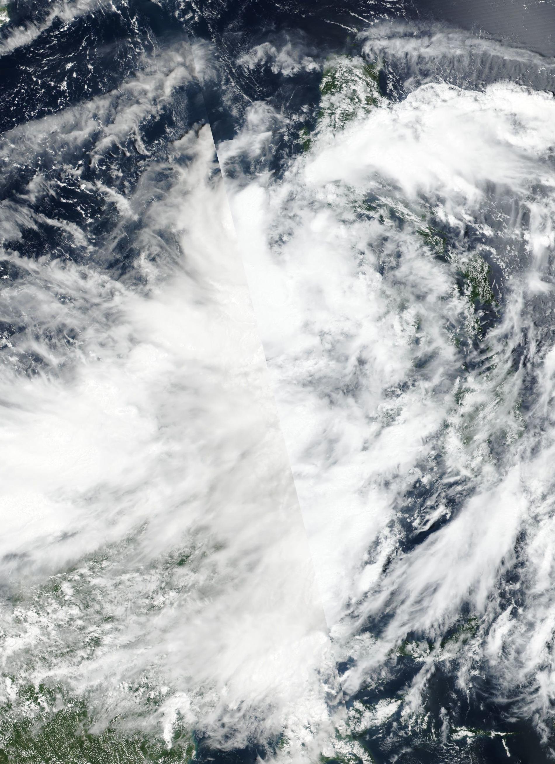 2020年太平洋台风季第11个被命名的风暴