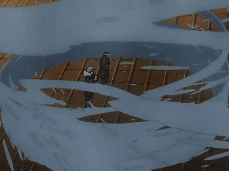 水遁·水冲波