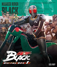 《假面骑士Black》