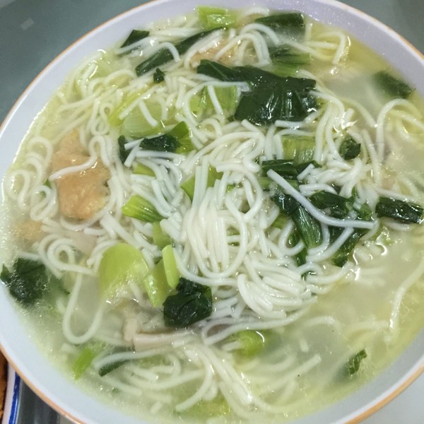 青菜烂糊面