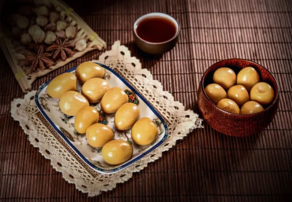 桂香茶叶鹌鹑蛋